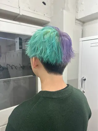 ショート 抜け感/ワンカラー/ 明大前/桑田のヘアスタイル