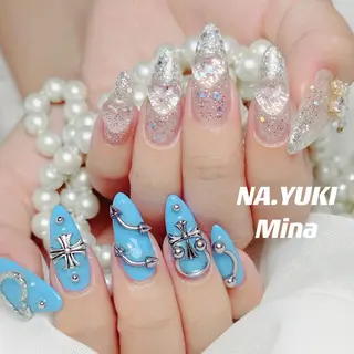 ネイル ナユキNA.YUKI 池袋店のネイルデザイン