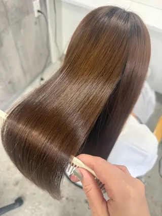 ロング ageless/ 髪質改善marinaのヘアスタイル