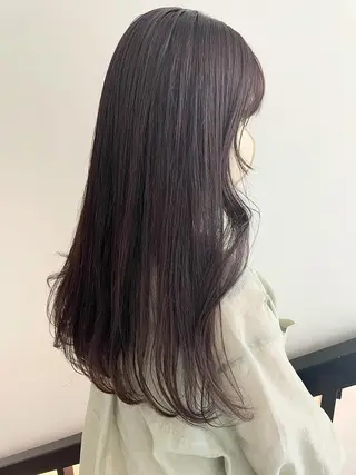 ロング カラー 【淡色color/ nail】maikoのネイルデザイン