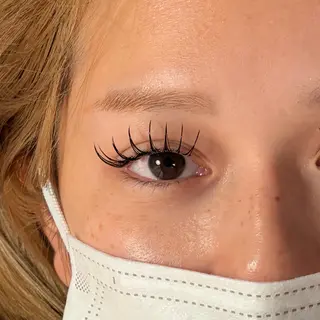 マツエク・マツパ eyelash Liinaのマツエク・マツパデザイン