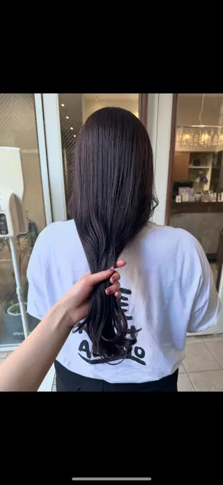 ロング カラー 熊本市東区 /Ririkaのヘアスタイル