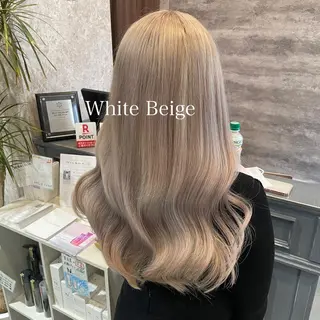 ロング カラー 🫟Blanco🫟 Color&Careのヘアスタイル