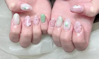 ネイル ♡4U NAIL& 韓国美容&ネイル♡のネイルデザイン