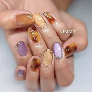 ネイル kimmy nailsのネイルデザイン