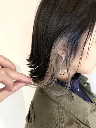 ショート カラー 松田 光雄のヘアスタイル
