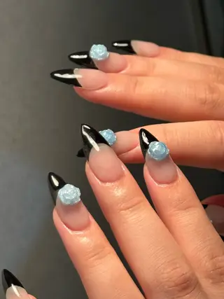 ネイル 個性派／中韓ネイル SAKURAのネイルデザイン