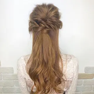 ヘアアレンジ Merly osakaのヘアスタイル