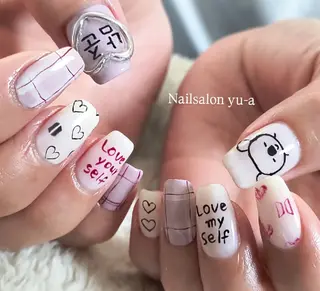ネイル yu-a☆   柏ネイルのネイルデザイン