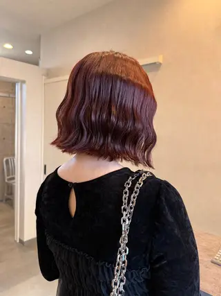 ショート topa所属・山元 くるみのヘアスタイル