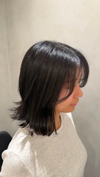 ミディアム CREAR足利店所属・CREAR Arareのヘアスタイル