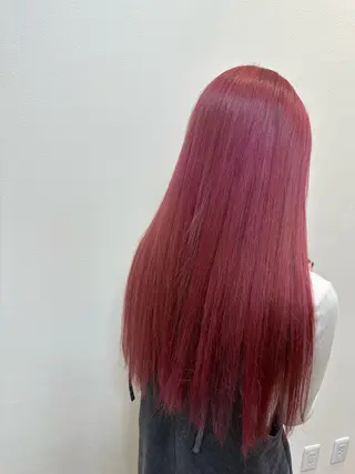 ロング カラー 🦋韓国モテカラー 🦋𝕐𝕌𝕀のヘアスタイル