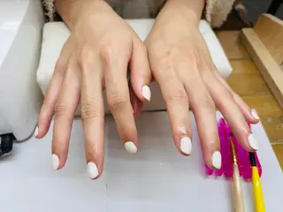 甲上 生華のネイルデザイン