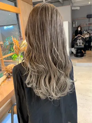 カラー 艶カラー✨/カット 田中佑季のヘアスタイル