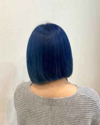 ミディアム カラー 大竹里旺/belle /インナーカラーのヘアスタイル
