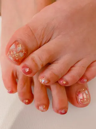ショート shandy nailのネイルデザイン