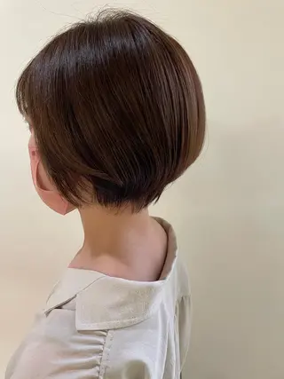 ショート カラー 相原 美咲のヘアスタイル