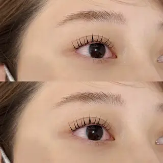 マツエク・マツパ パリジェンヌ/眉毛 ミラ大宮Yunaのマツエク・マツパデザイン