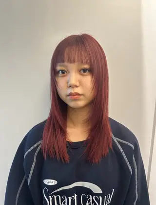 ロング カラー ハイトーン/パーマ/ メンズ / 櫻本🌐のヘアスタイル