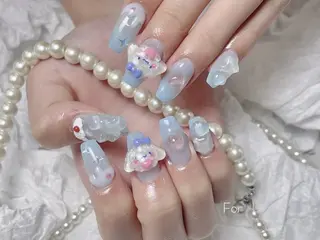 メンズ ネイル Bloom スカルプ専門店のネイルデザイン