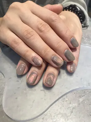 ネイル コマツリサ ROCCO eastのヘアスタイル