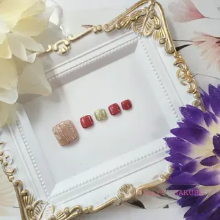 ネイル nailSAKURA さとうゆきえのネイルデザイン