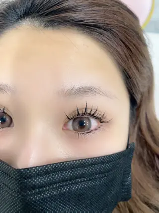 マツエク・マツパ Tina ✨のマツエク・マツパデザイン