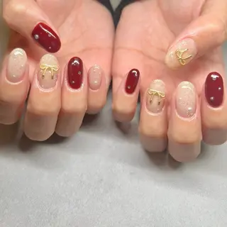 ネイル YUKO🩶 sofa立川のネイルデザイン