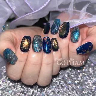ネイル 高円寺駅からすぐ🌈 ネイルGOTHAMのネイルデザイン