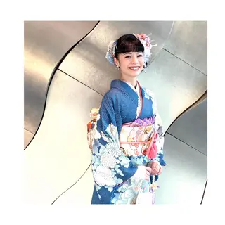 ロング chie 。のヘアスタイル