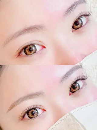 マツエク・マツパ まつ毛パーマと眉毛サロンnala.大橋店所属・nala. 大橋店の眉毛・アイブロウイメージ