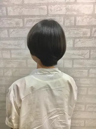 ショート 【Zina札幌大通】 店長 福間 和也のヘアスタイル