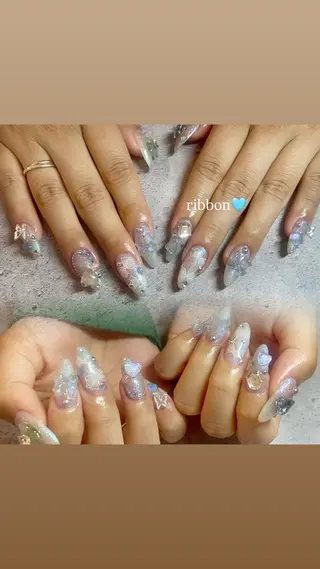 ネイル Fairy Tail さくらこ🤍のネイルデザイン