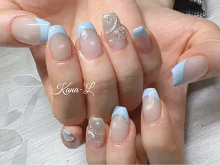 ネイル 芦辺 香奈のネイルデザイン