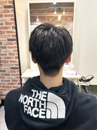 ショート メンズ 三 浦のヘアスタイル