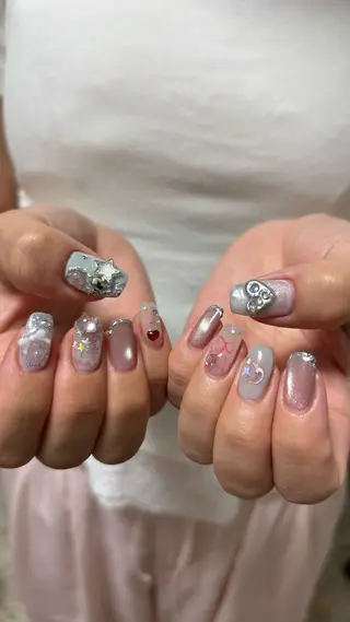 ネイル clocln / Suzukaのネイルデザイン