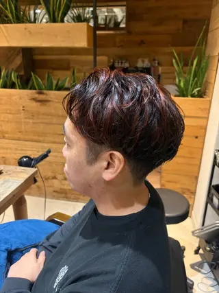 メンズ 悠良/平塚店 似合わせ/カラーのヘアスタイル
