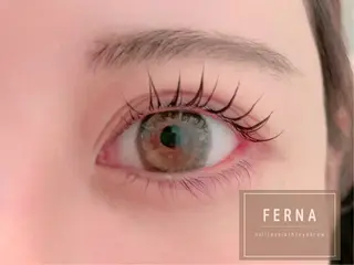 マツエク・マツパ FERNA フェルナのマツエク・マツパデザイン