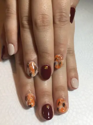 ネイル 古川 里美のネイルデザイン