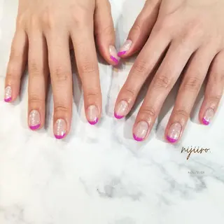 ネイル nijiiro🌈 サトウのネイルデザイン