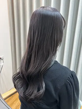 ロング カラー 🤍美髪縮毛/髪質 改善/池上夏凜🤍のヘアスタイル