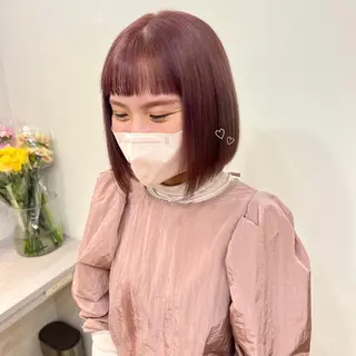 ミディアム カラー mai 🎀 / ガーリーヘア ♡のヘアスタイル