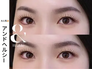 マツエク・マツパ NINI EYELASHのマツエク・マツパデザイン