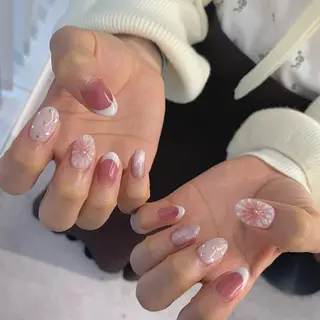 ネイル マキノ ユイのネイルデザイン