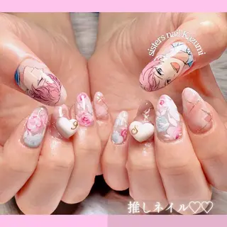 ネイル sisters nail.fのネイルデザイン