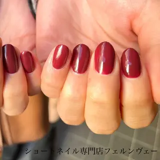 ネイル ショートネイル専門店 フェルンヴェー代々木のネイルデザイン