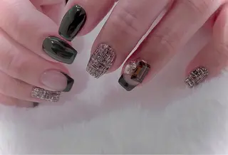 ネイル Spiky とうげ ふうかのネイルデザイン