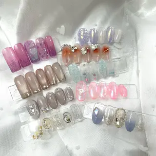 ネイル nail salon bel eclatのネイルデザイン