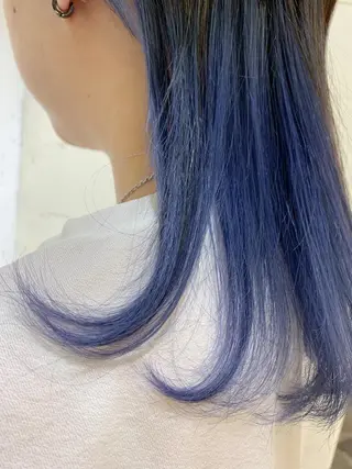 ミディアム カラー 千葉駅徒歩1分✂︎ 宮内のヘアスタイル