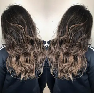 ロング 大橋 輝久のヘアスタイル